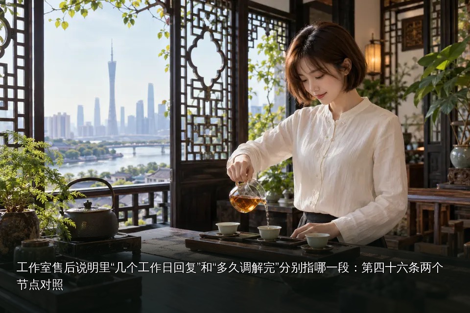 年轻女性品茶主题图|广州·岭南花窗冲泡空间